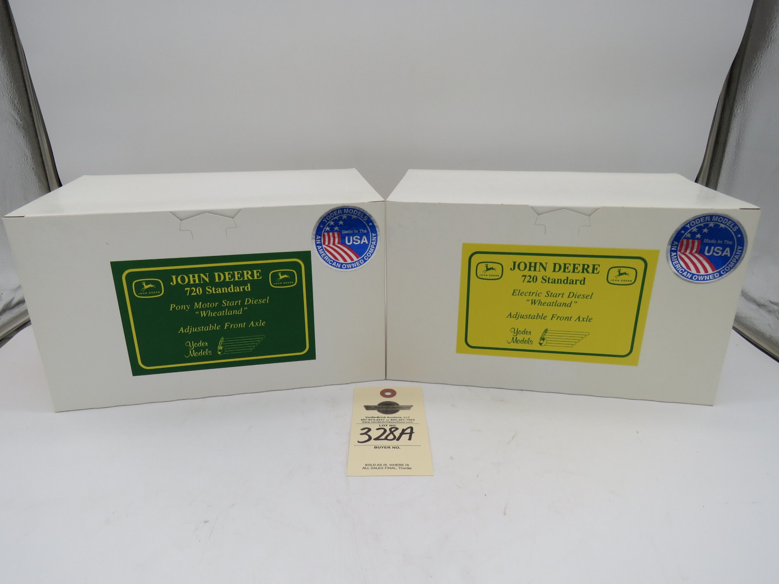 Yoder John Deere 720 Standard Electric Start Diesel