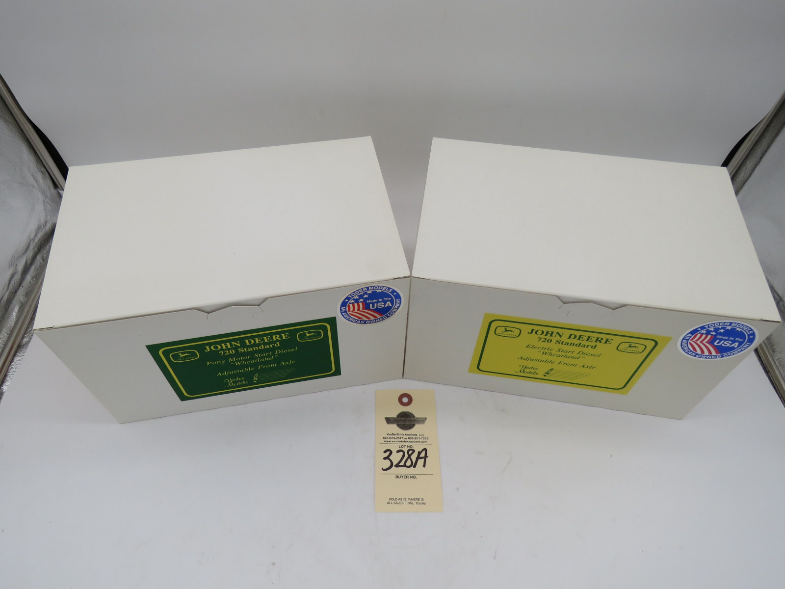 Yoder John Deere 720 Standard Electric Start Diesel