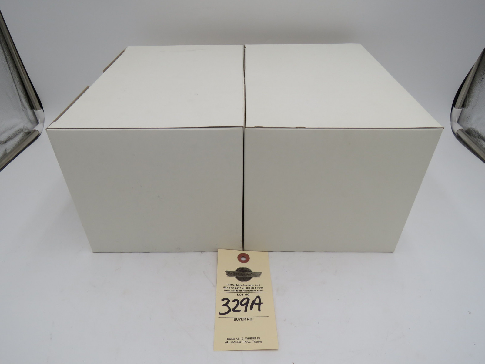 Yoder John Deere 720 Industrial Electric Start NIB and John Deere 720 Industrial 720 Pony Start NIB and in original Opened Shipping container - Image 3