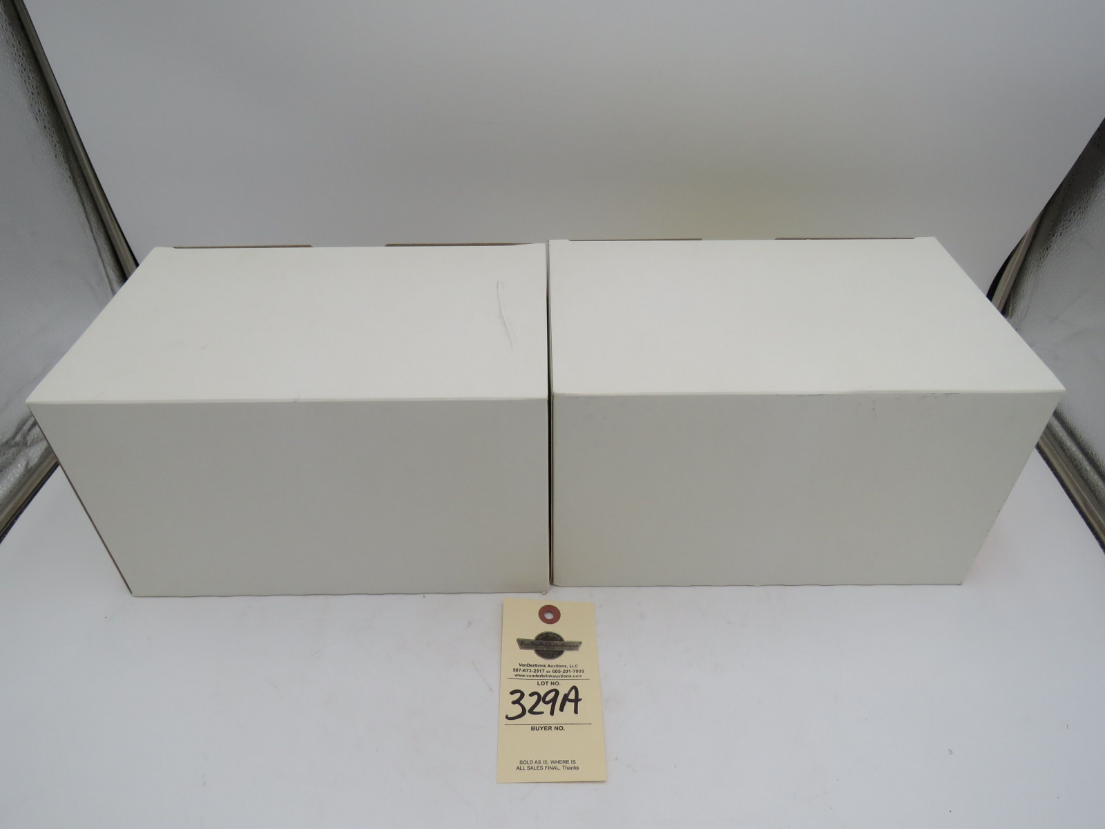 Yoder John Deere 720 Industrial Electric Start NIB and John Deere 720 Industrial 720 Pony Start NIB and in original Opened Shipping container - Image 4