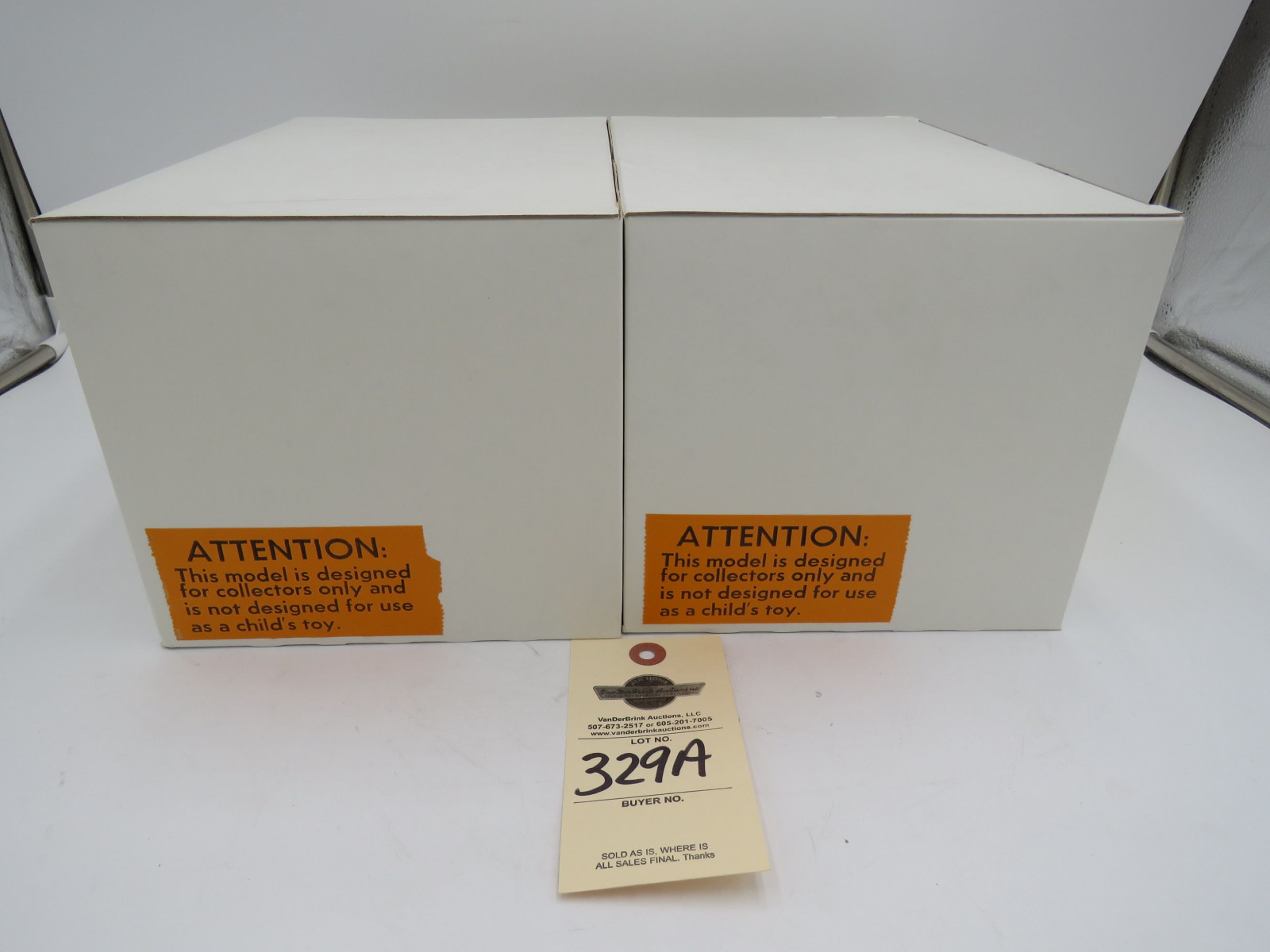 Yoder John Deere 720 Industrial Electric Start NIB and John Deere 720 Industrial 720 Pony Start NIB and in original Opened Shipping container - Image 5