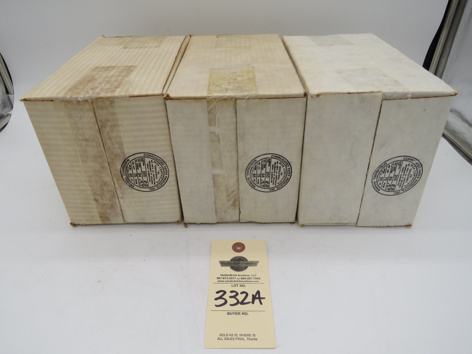 Group of Yoder Tractors including 2- Yoder Black 400 Diesel NIB, and 1 Yoder Black 700 Diesel NIB - Image 4