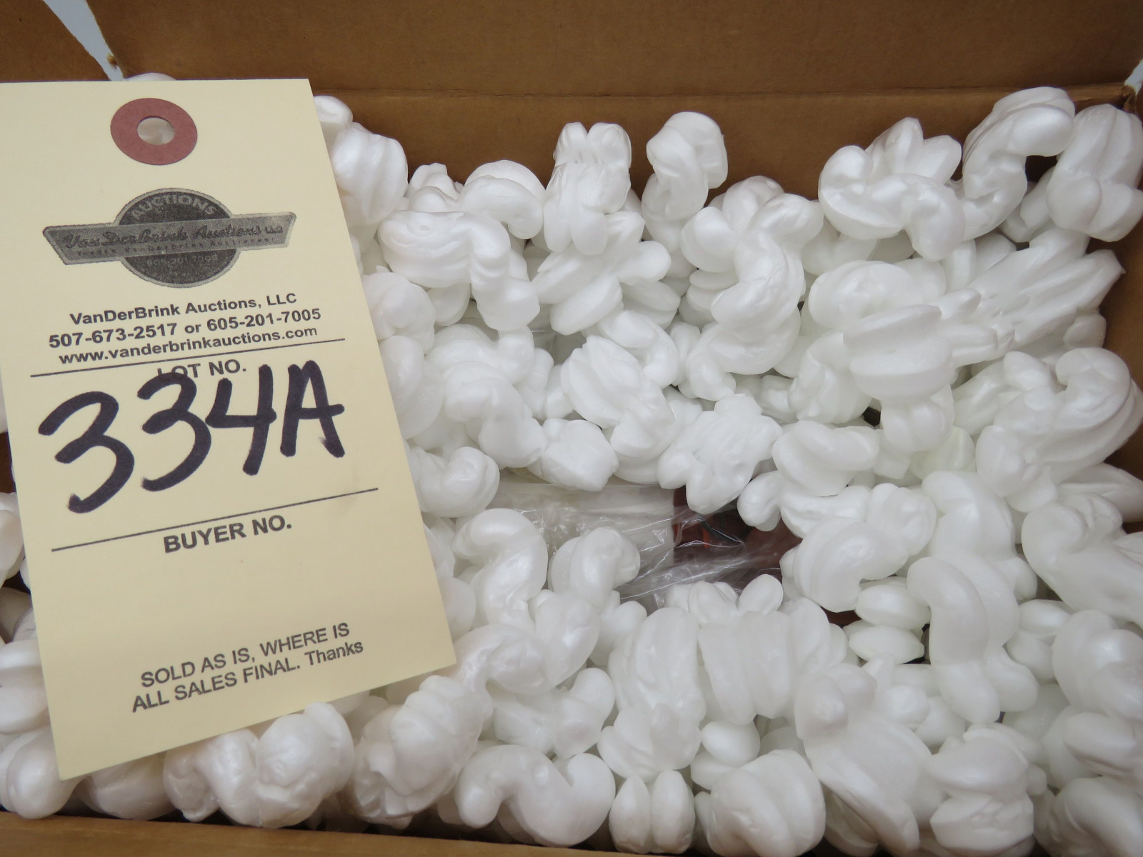 Yoder Orange Allis Chalmers D-14 NIB and Box Opened - Image 3