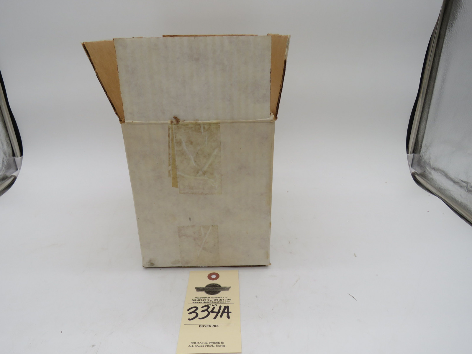 Yoder Orange Allis Chalmers D-14 NIB and Box Opened - Image 4