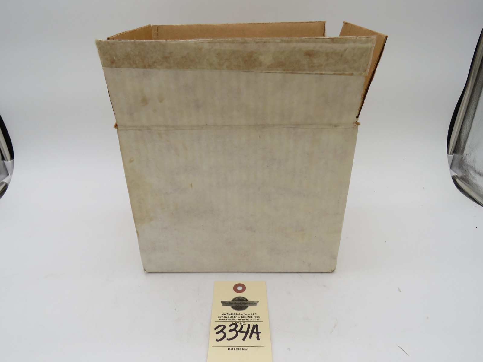 Yoder Orange Allis Chalmers D-14 NIB and Box Opened - Image 5