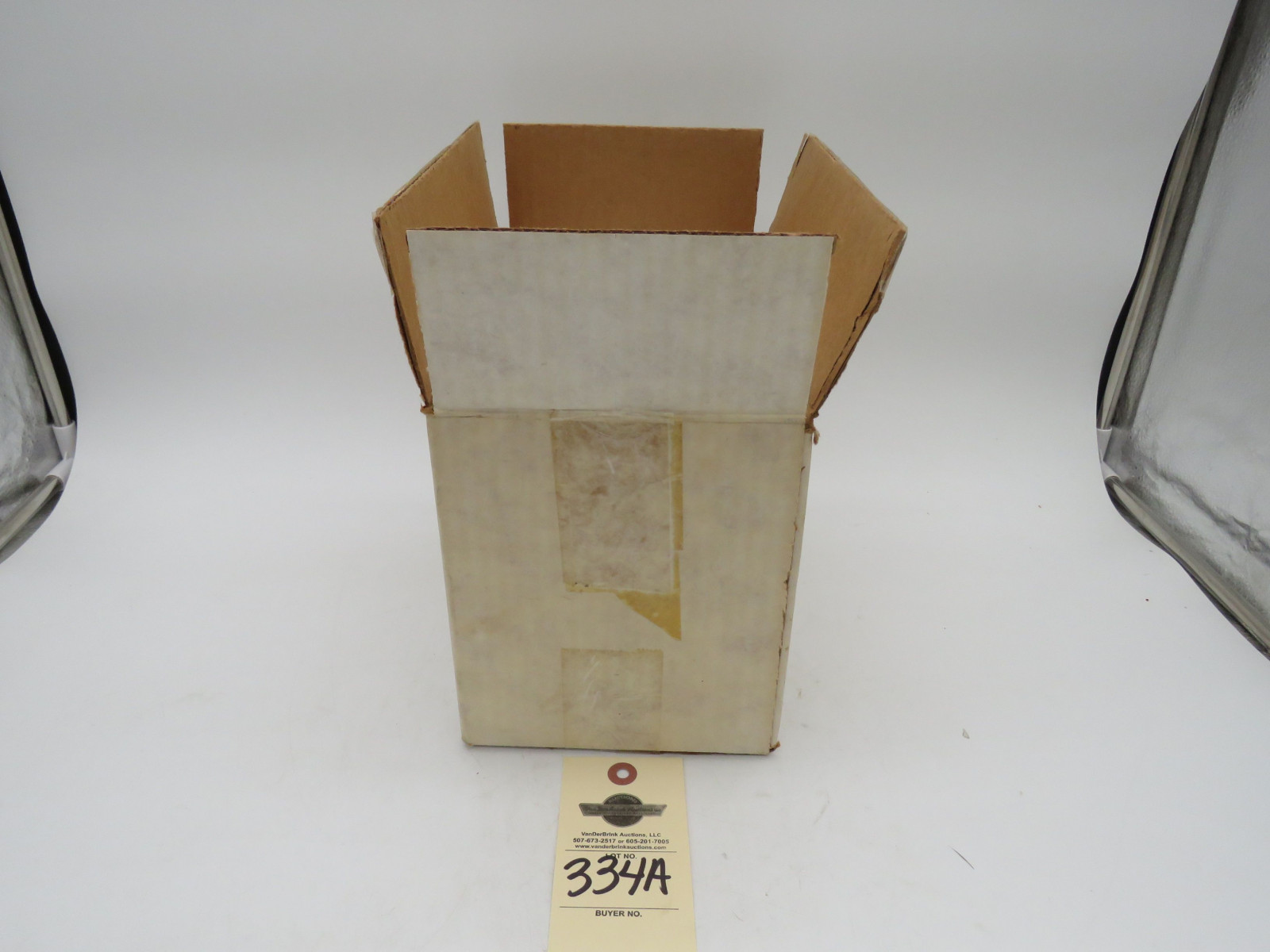 Yoder Orange Allis Chalmers D-14 NIB and Box Opened - Image 6