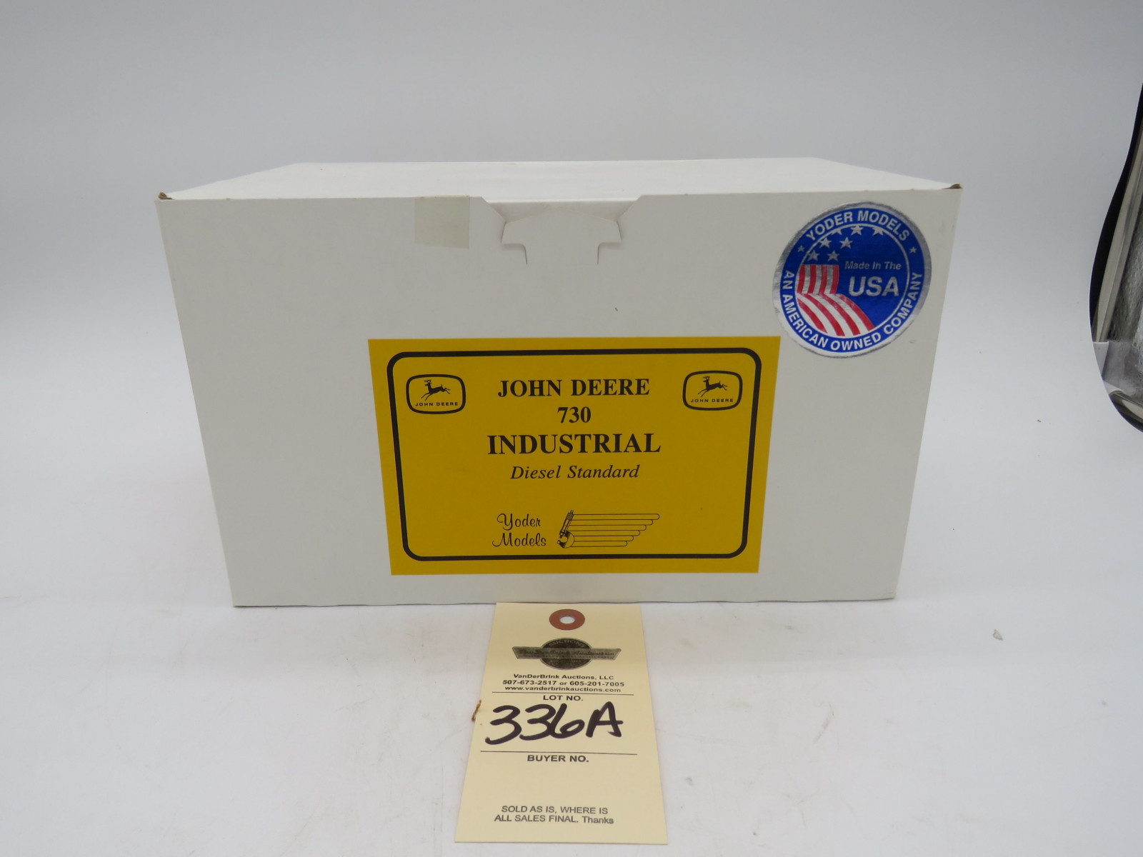 Yoder John Deere 730 Industrial Diesel Standard NIB - Image 1