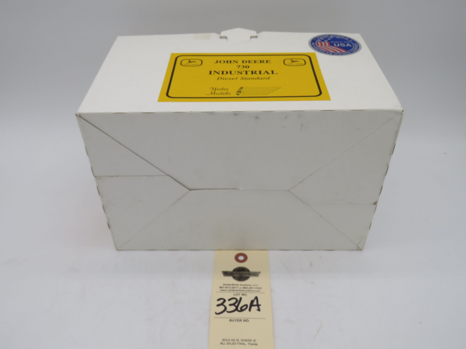 Yoder John Deere 730 Industrial Diesel Standard NIB - Image 6