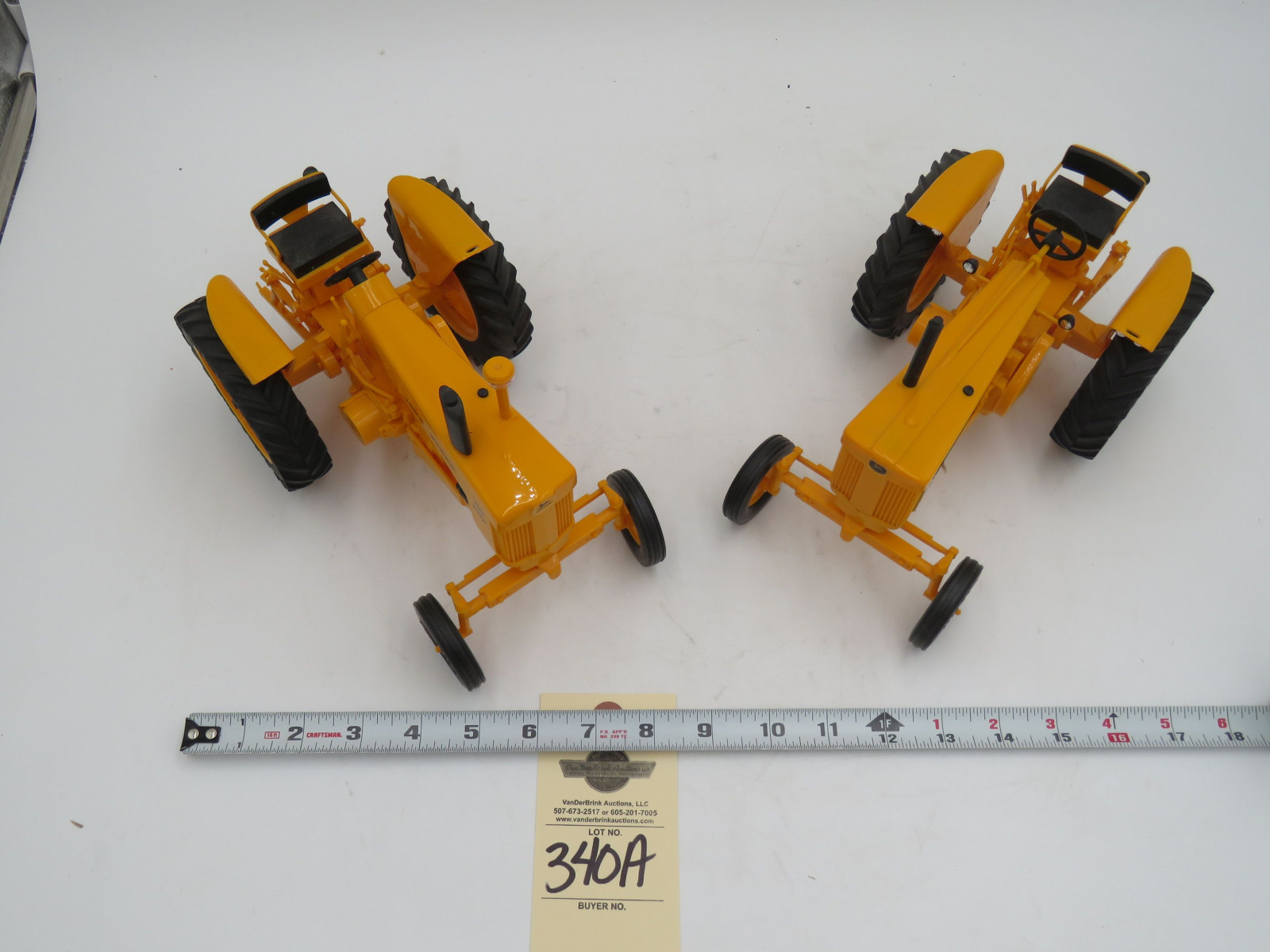 Group of Yoder John Deere 720 Wide Front Diesel and Yoder John Deere 730 Diesel Wide front No Box - Image 2