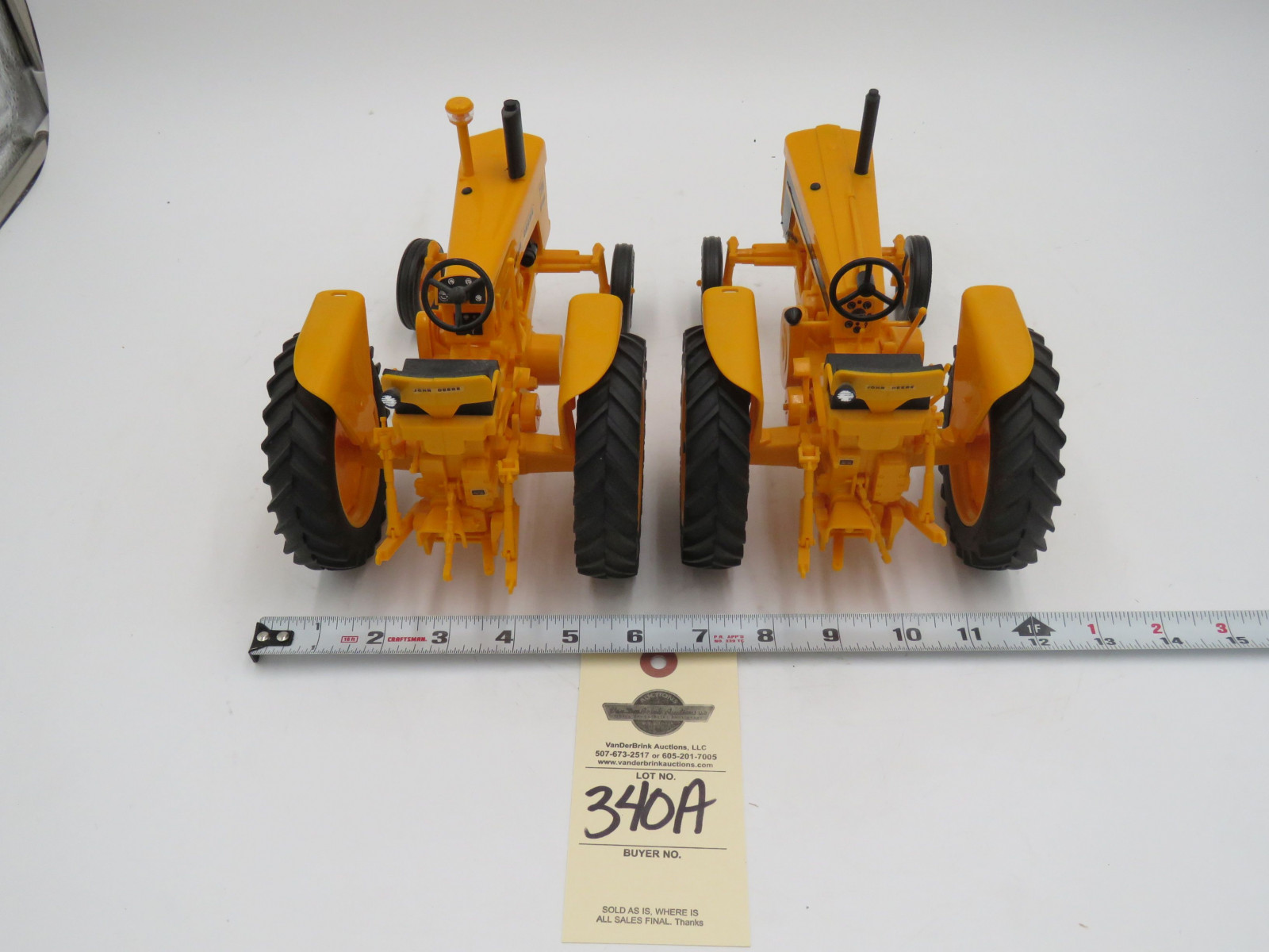 Group of Yoder John Deere 720 Wide Front Diesel and Yoder John Deere 730 Diesel Wide front No Box - Image 4