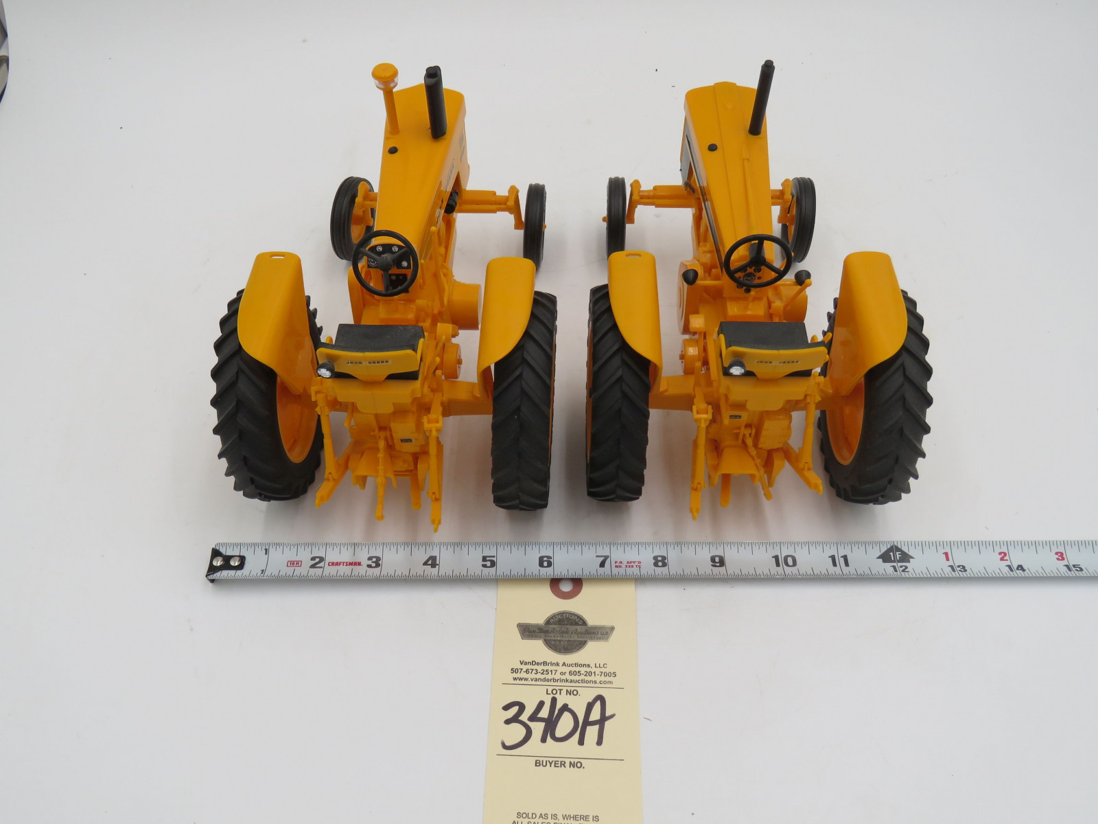 Group of Yoder John Deere 720 Wide Front Diesel and Yoder John Deere 730 Diesel Wide front No Box - Image 5