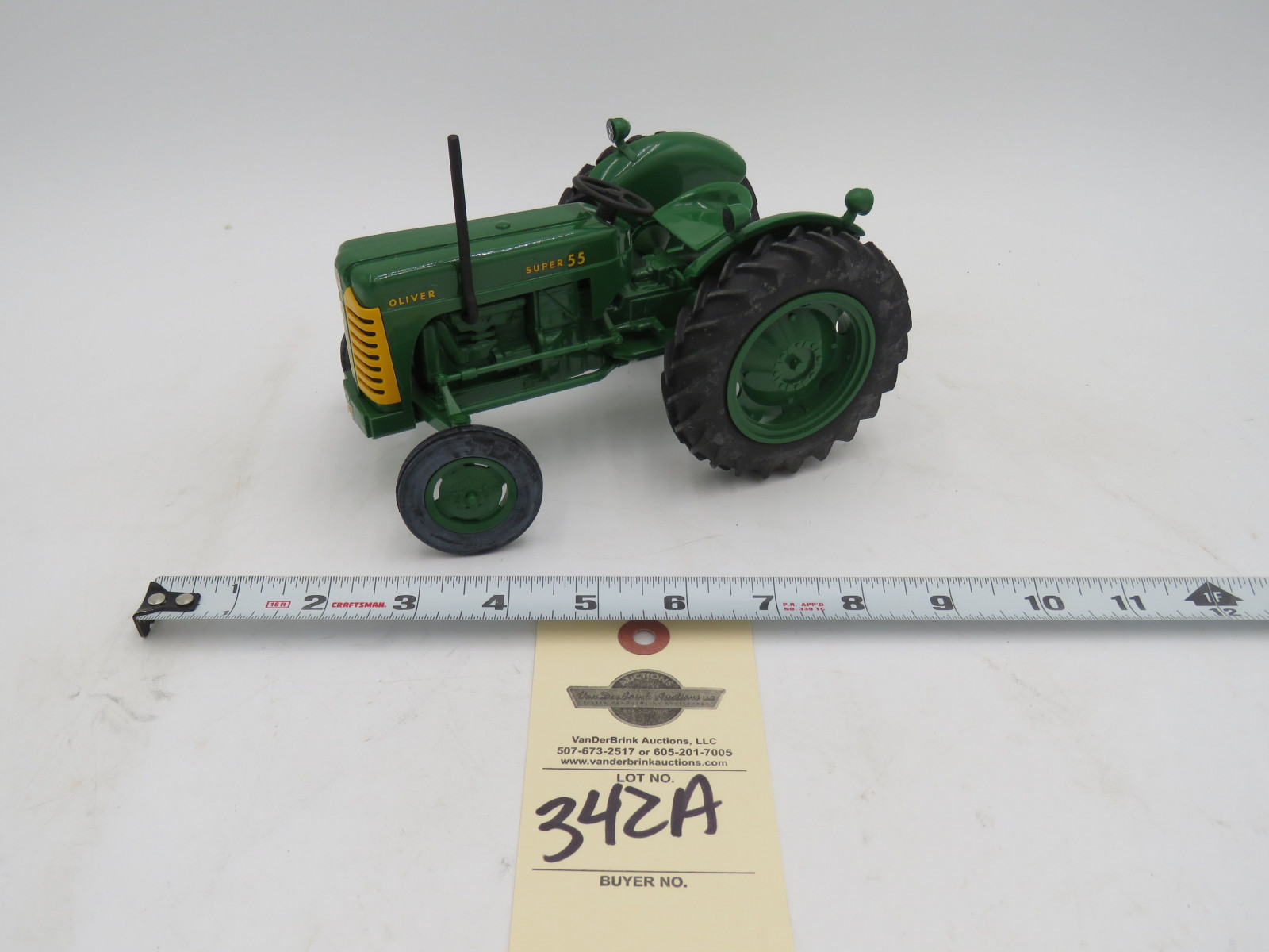Yoder Oliver Super 55 NO box 1/16th Scale - Image 1