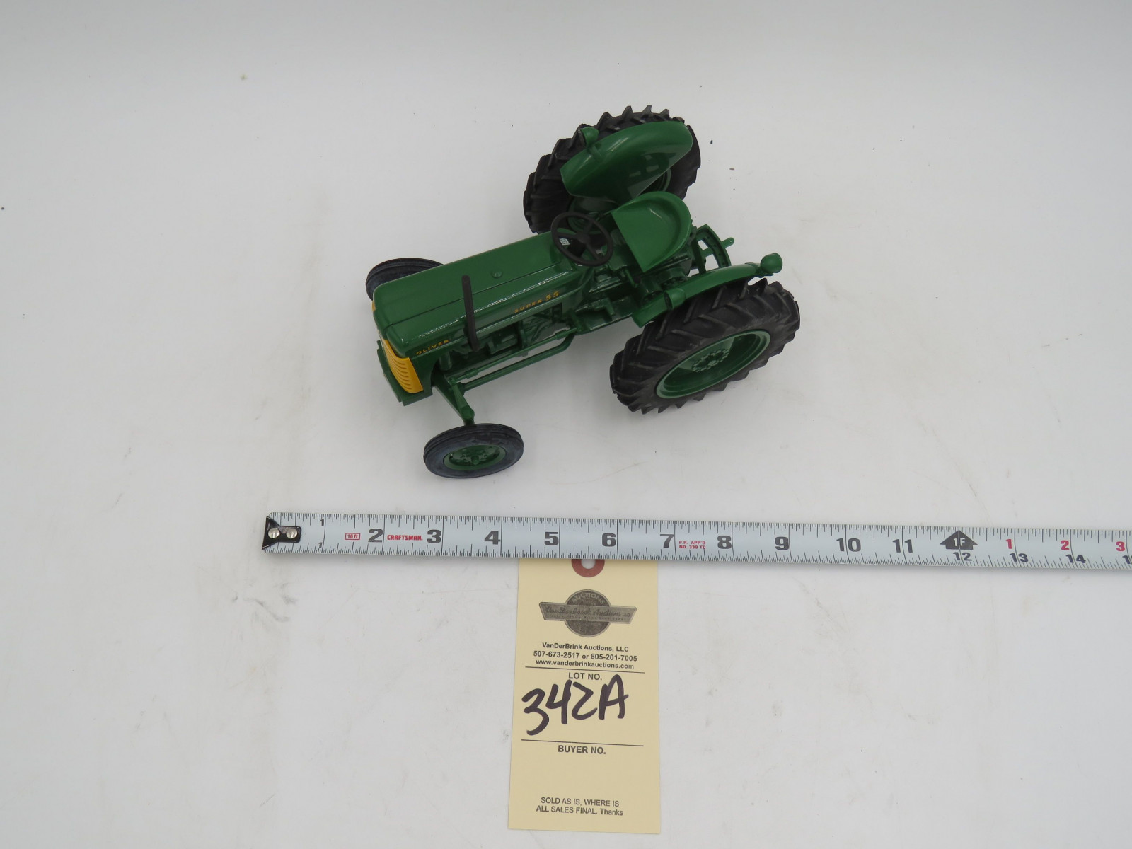 Yoder Oliver Super 55 NO box 1/16th Scale - Image 2