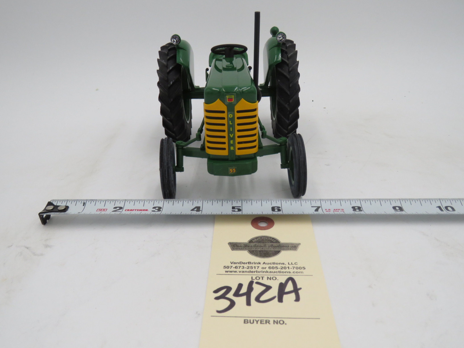 Yoder Oliver Super 55 NO box 1/16th Scale - Image 3