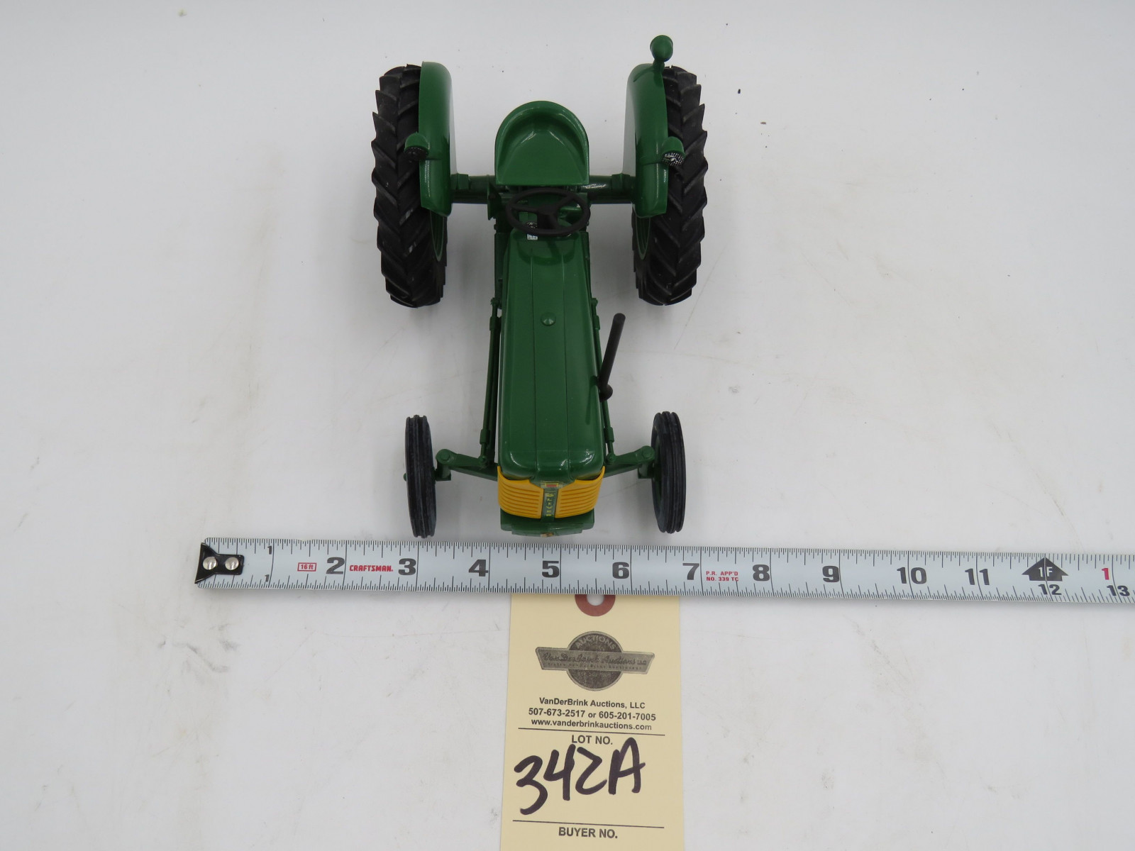 Yoder Oliver Super 55 NO box 1/16th Scale - Image 4