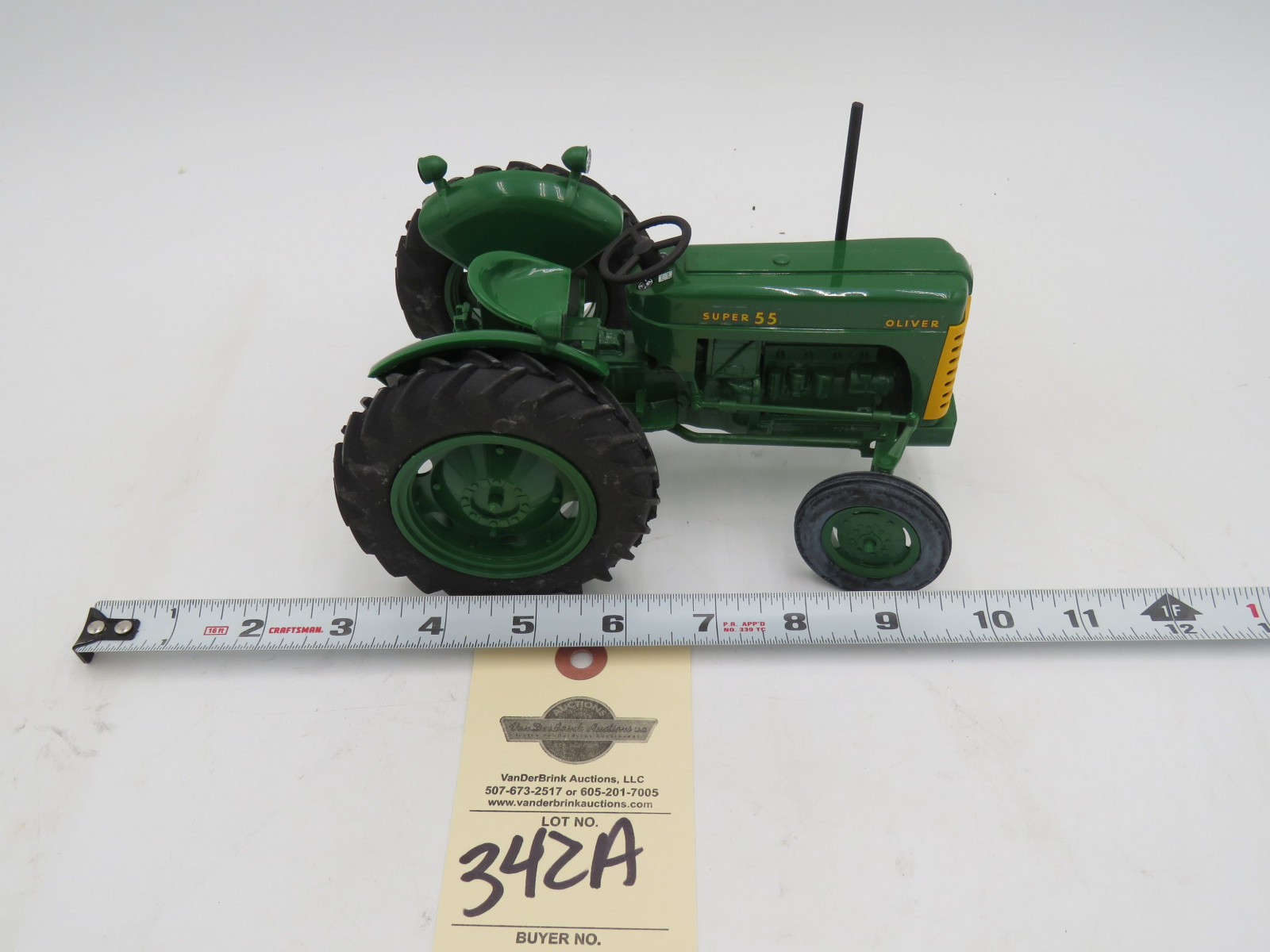 Yoder Oliver Super 55 NO box 1/16th Scale - Image 5
