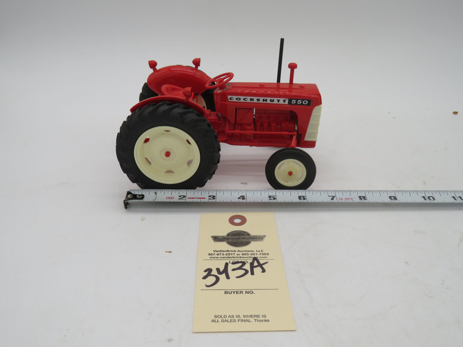 Yoder cockshutt 550 No Box 1/16th Scale - Image 1