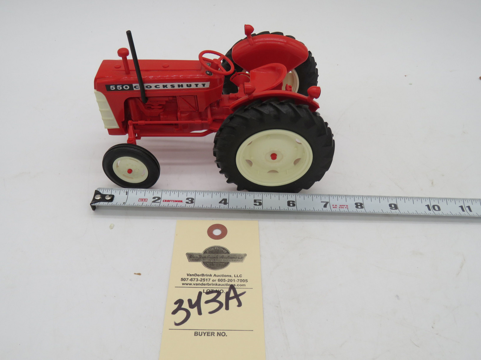 Yoder cockshutt 550 No Box 1/16th Scale - Image 4