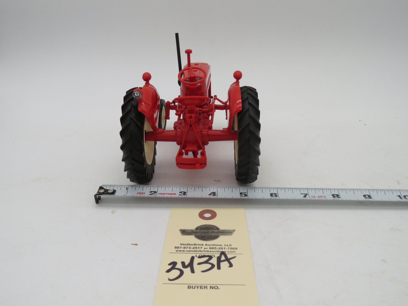 Yoder cockshutt 550 No Box 1/16th Scale - Image 5