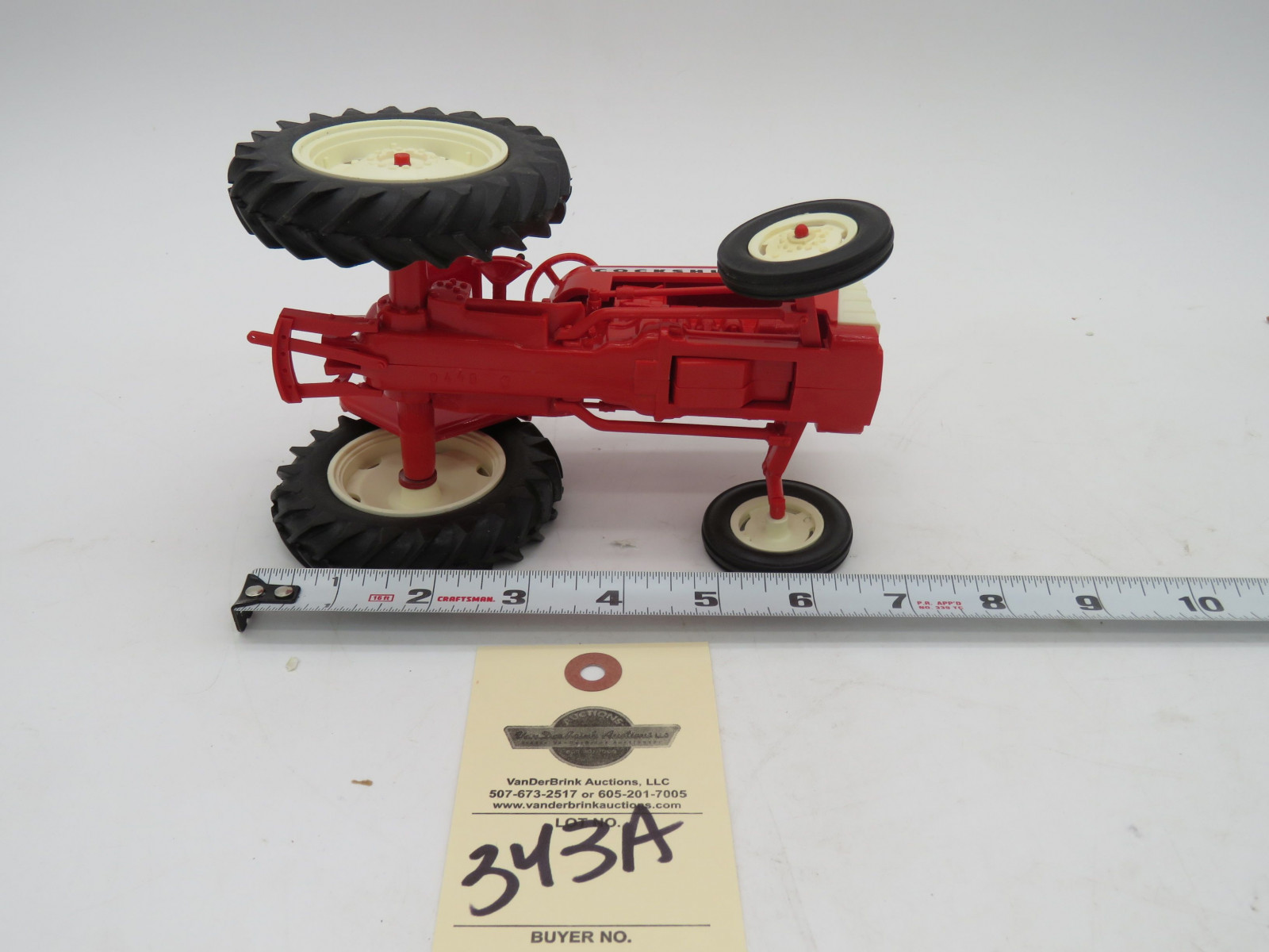 Yoder cockshutt 550 No Box 1/16th Scale - Image 6