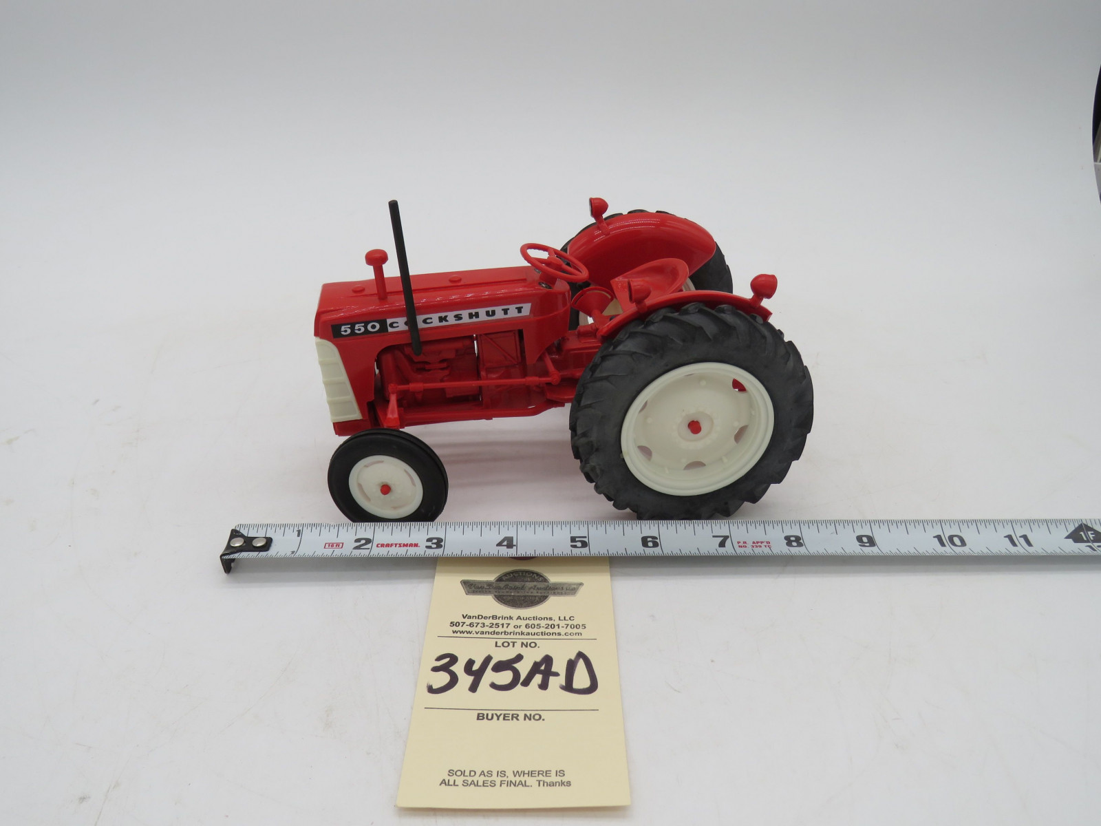 Yoder cockshutt 550 No Box - Image 1