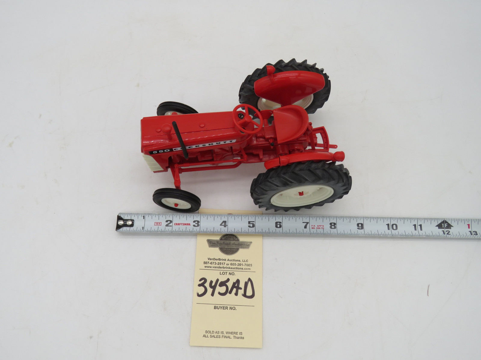 Yoder cockshutt 550 No Box - Image 2