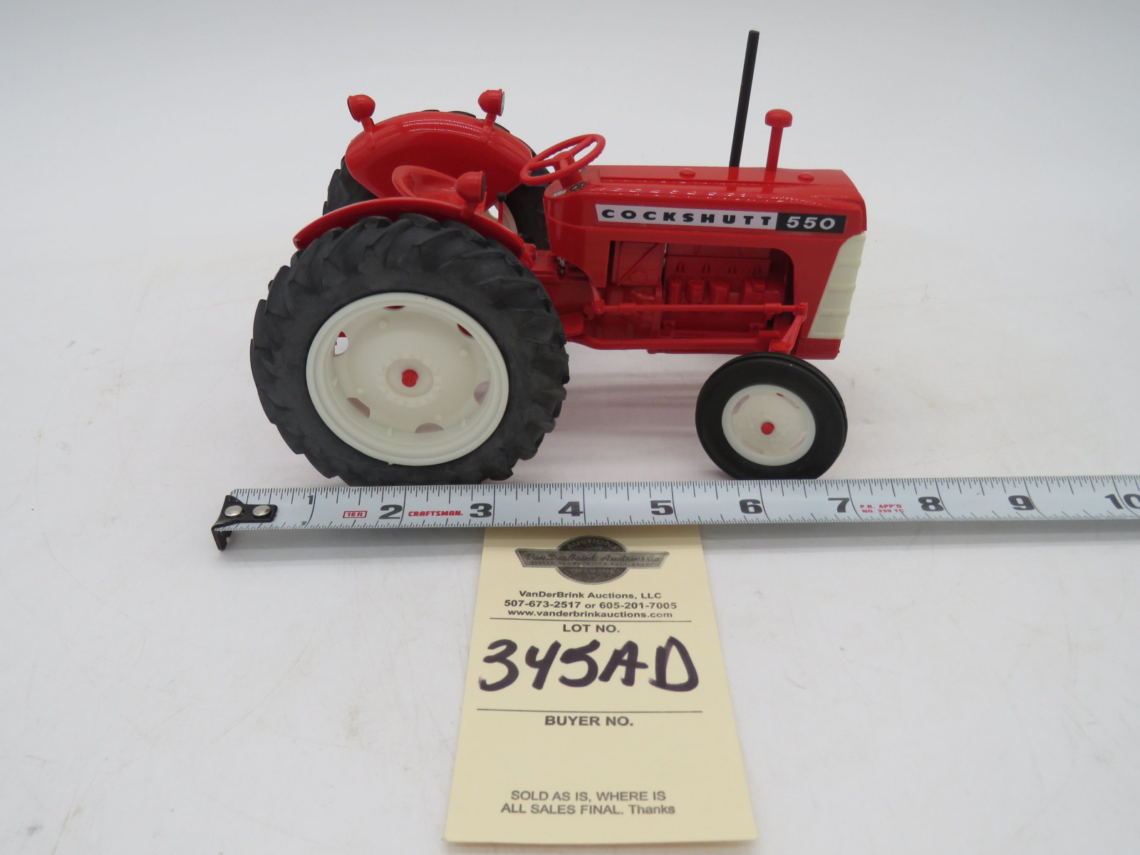 Yoder cockshutt 550 No Box - Image 4