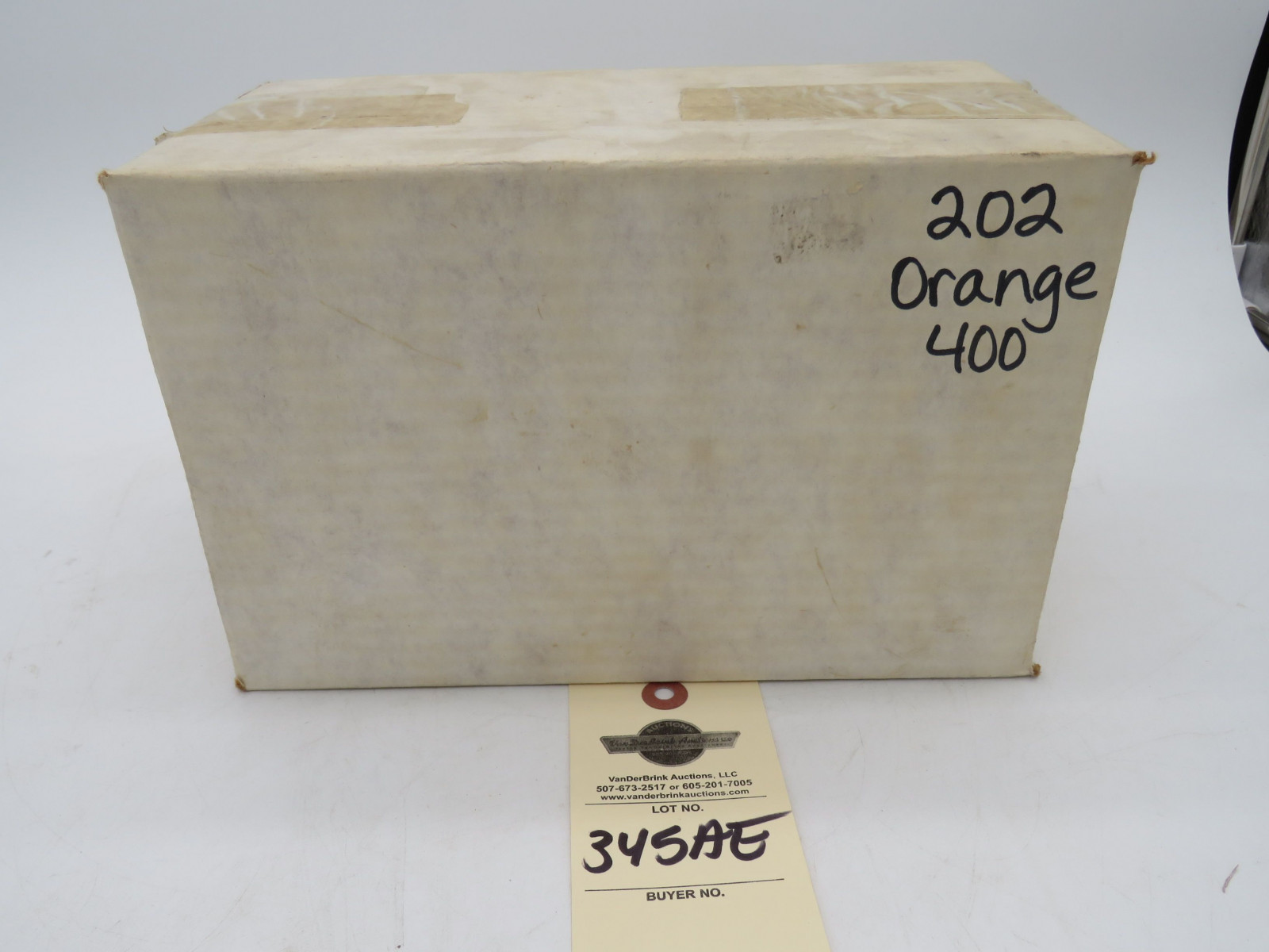 Yoder Orange 400 NIB Never Opened - Image 1