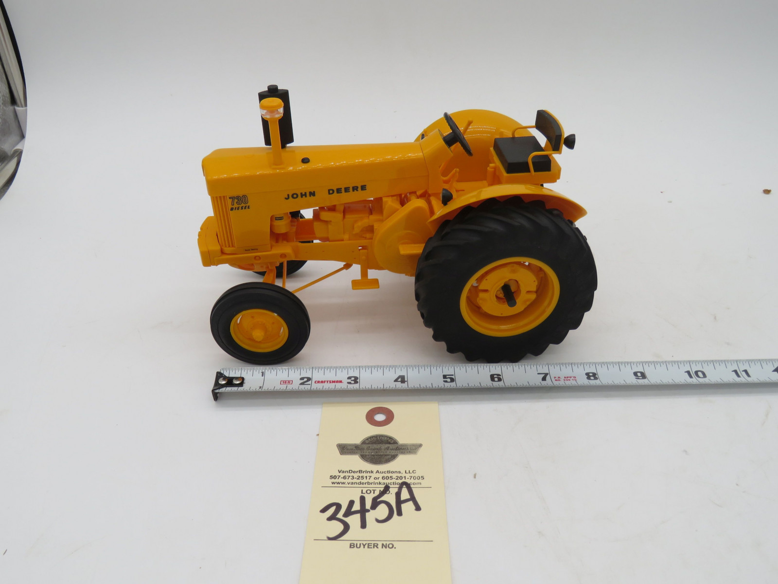Yoder John Deere Industrial Tractor No Box - Image 1