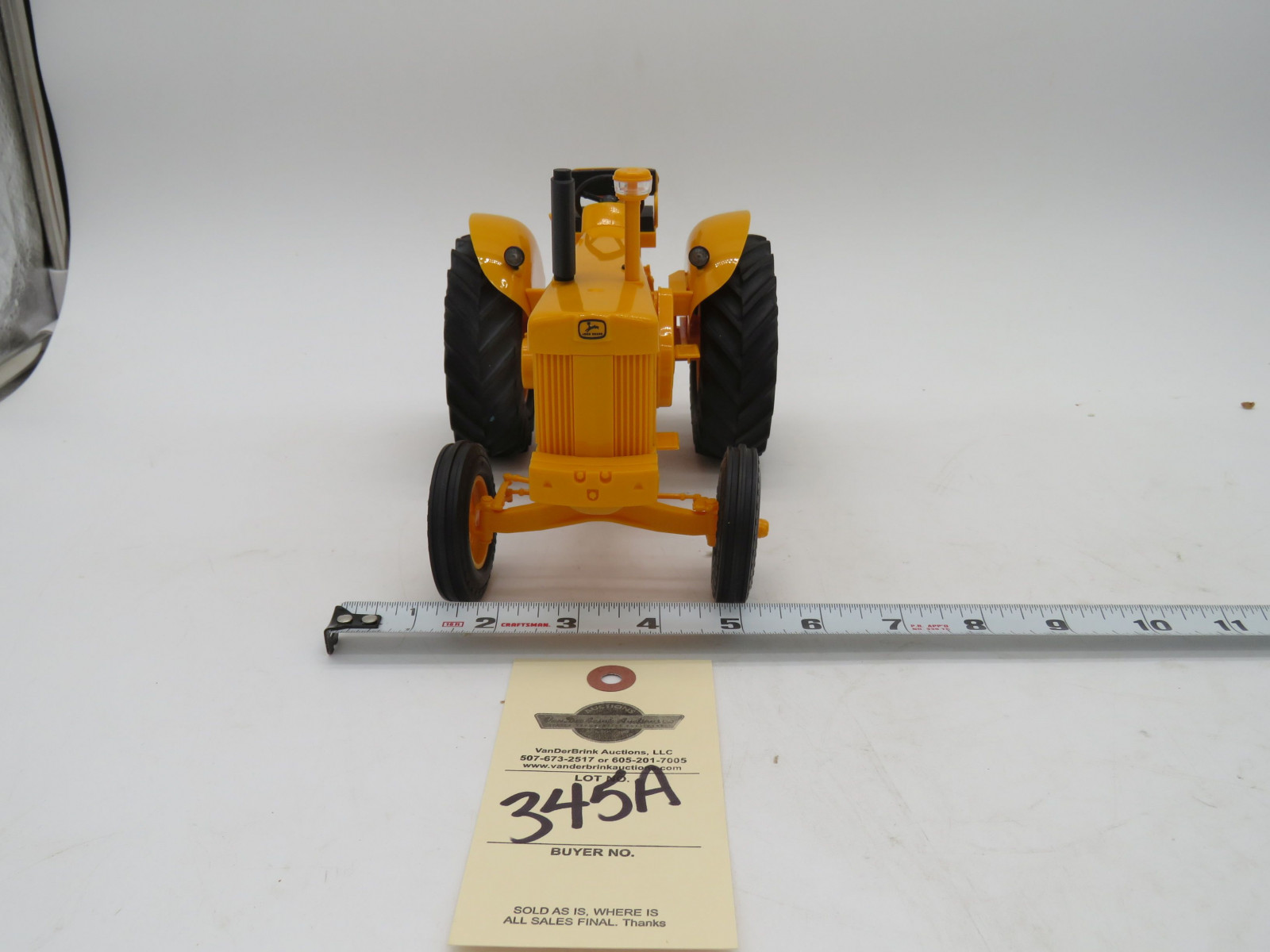 Yoder John Deere Industrial Tractor No Box - Image 3