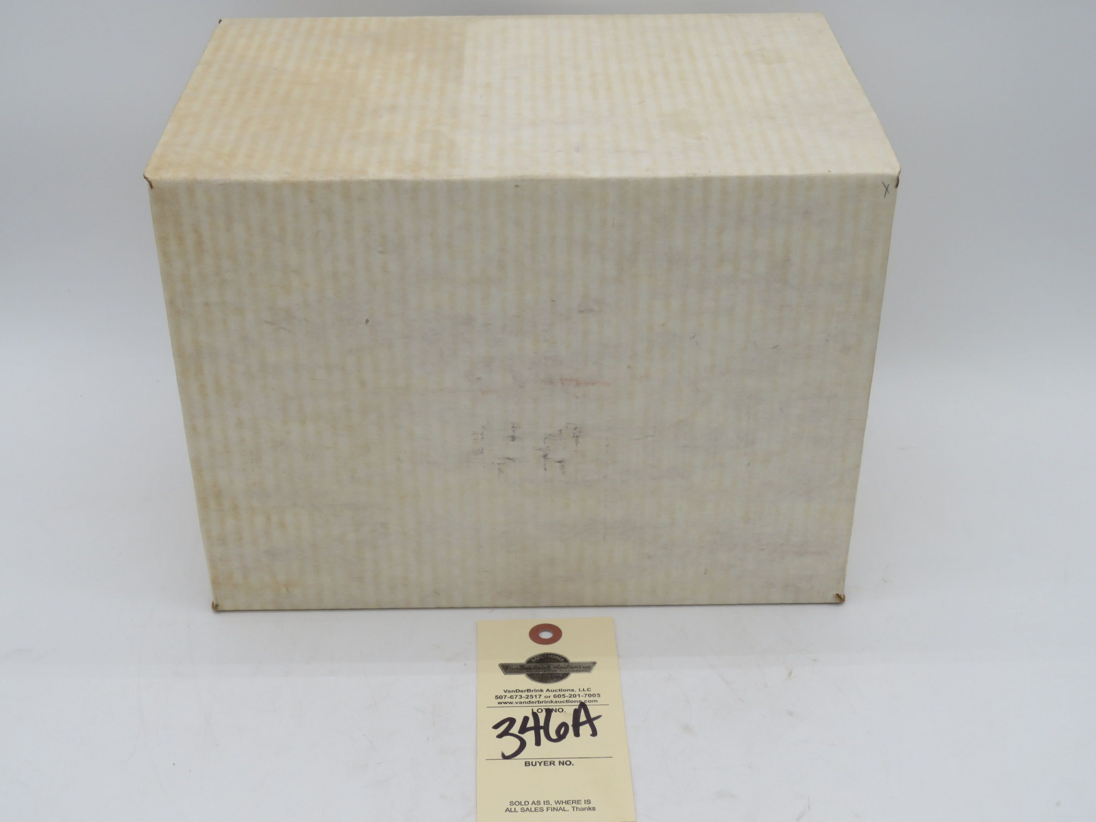 5th Annual Land of Lincoln Farm toy Show Labor Day Weekend Farmall 706 Wide Front Official Collector Show Tractor NIB - Image 4