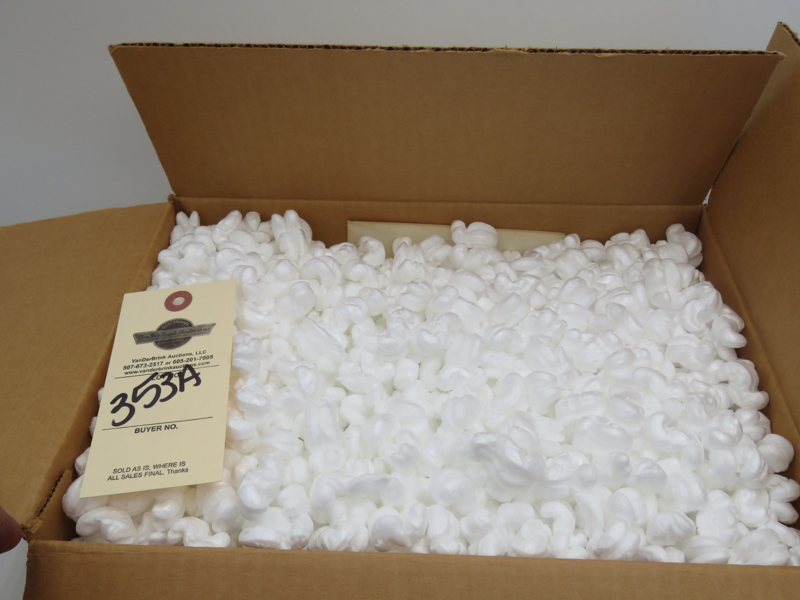 1988 Lafayette Show Tractor Green 730 diesel by Yoder NOB and box opened - Image 2