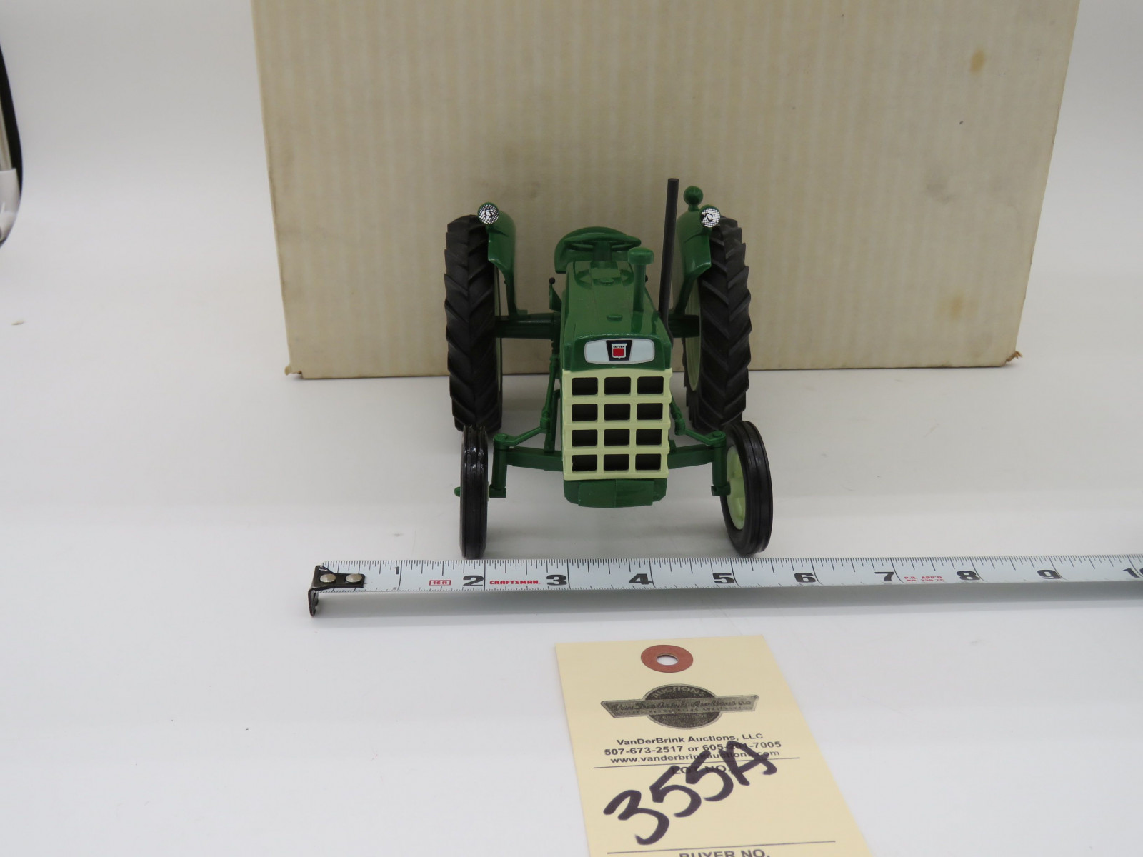 Yoder Oliver 550 tractor opened Box - Image 4