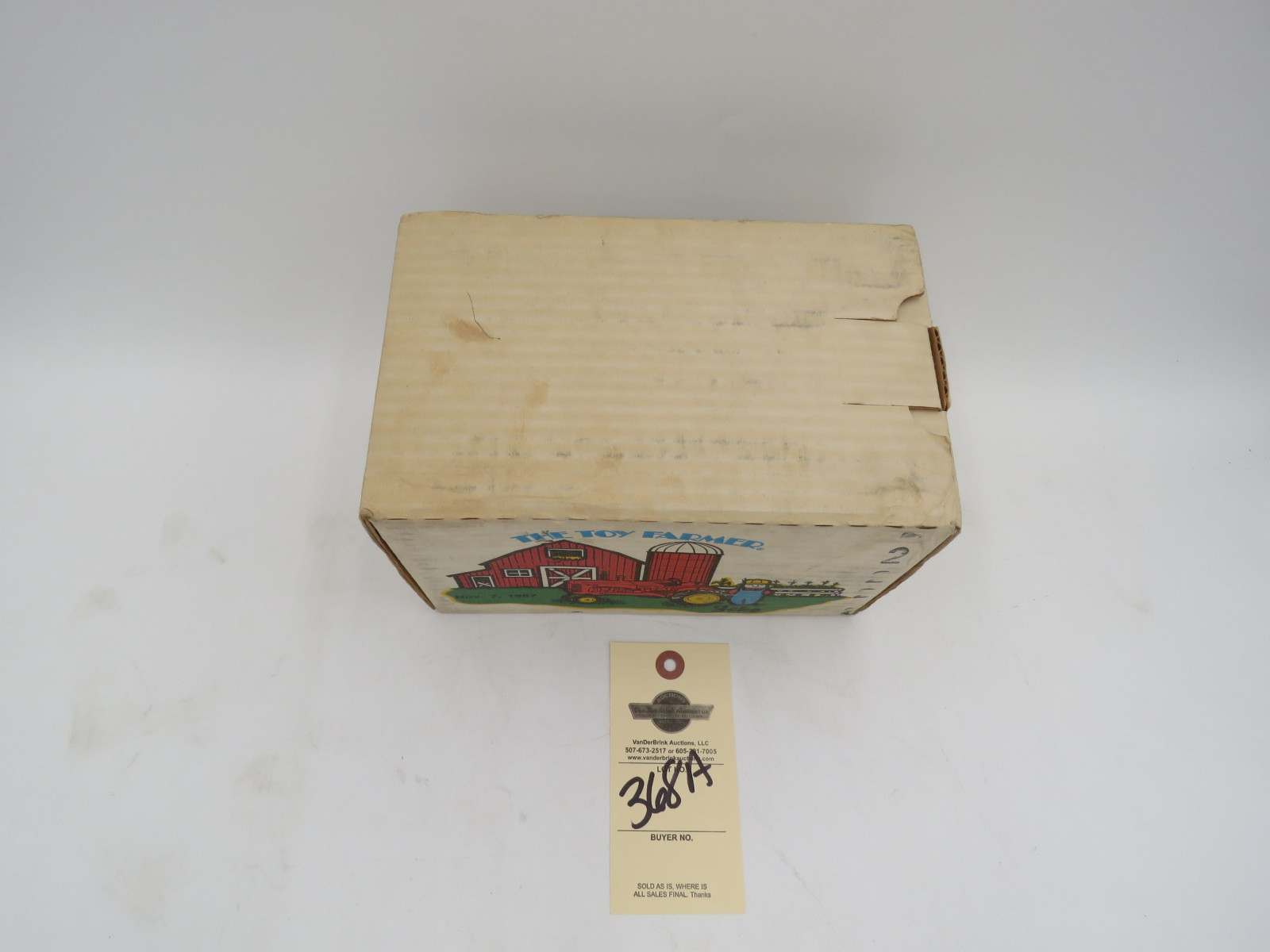 1987 Toy Farmer by Ertl 10th National Farm Toy Show Die Cast Massey Harris 33 NIB - Image 2