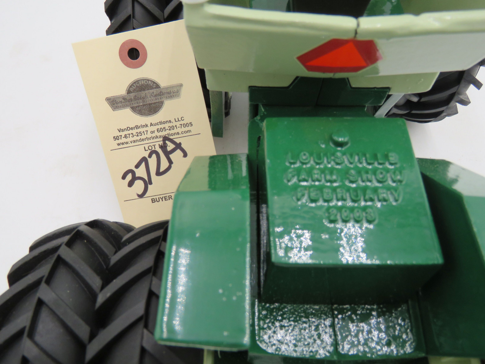 2003 February Louisville Farm Show Scale Models by Ertl Oliver 2455 Diesel 1/16th Scale Die-Cast Tractor New and no box - Image 4