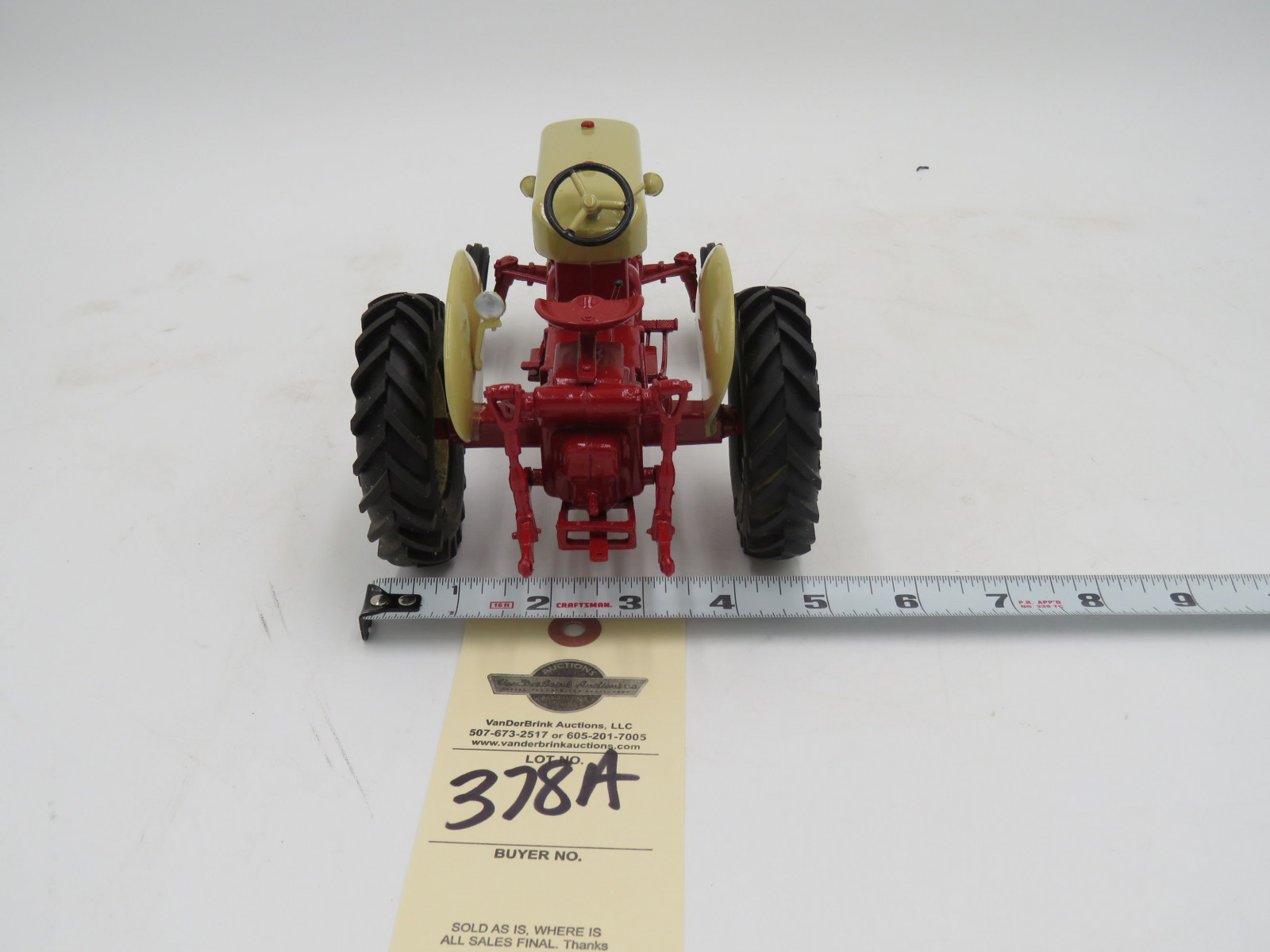 Made in Canada 1/16th Scale Cockshutt 540 Die-Cast Tractor by Teswater Custom Tractor - Image 3