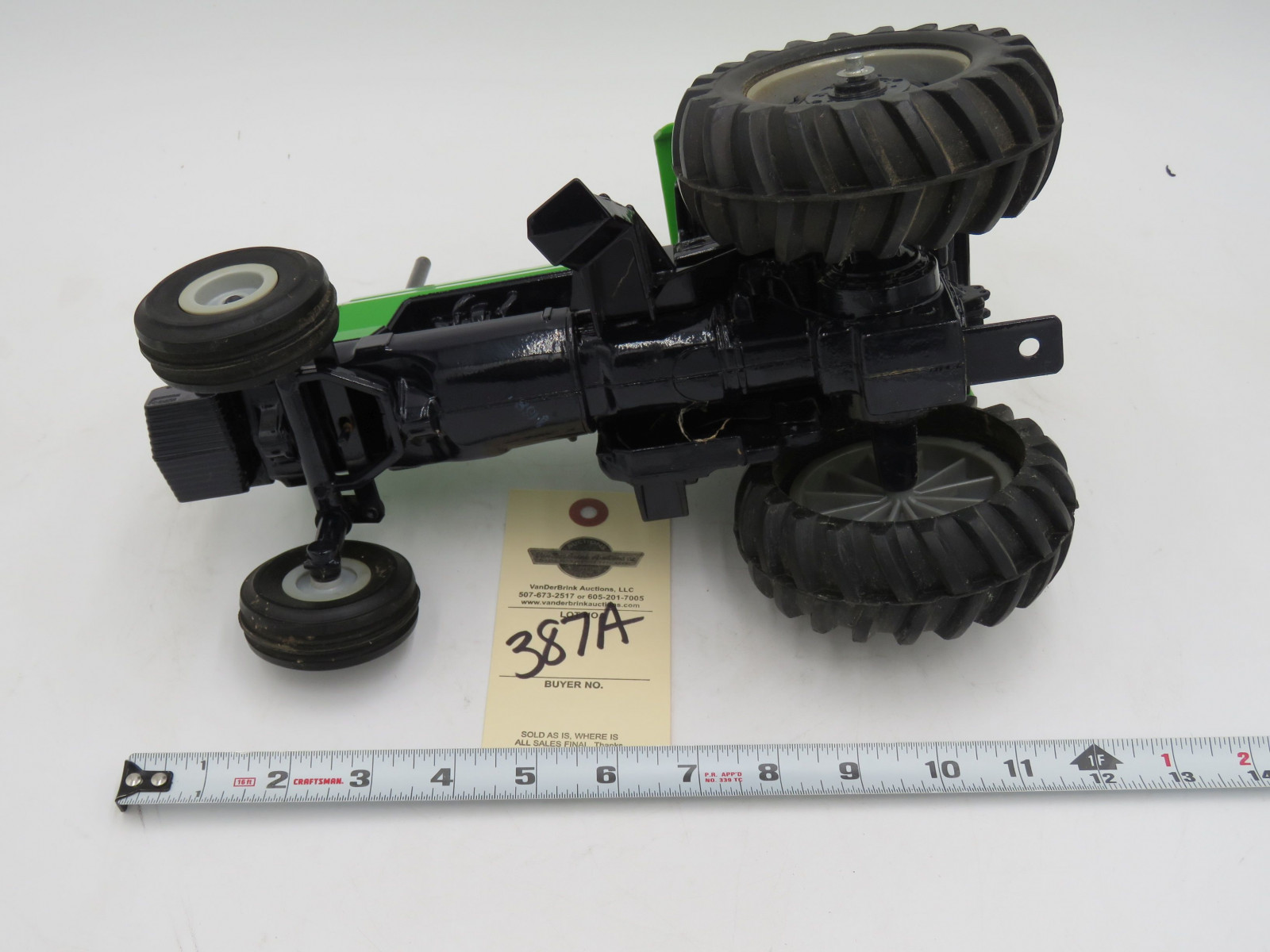 Ertl 1/16th Scale Die-Cast Deutz Allis 9150 Tractor New and No Box - Image 3