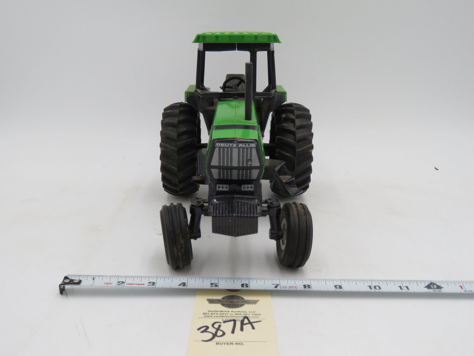 Ertl 1/16th Scale Die-Cast Deutz Allis 9150 Tractor New and No Box - Image 4