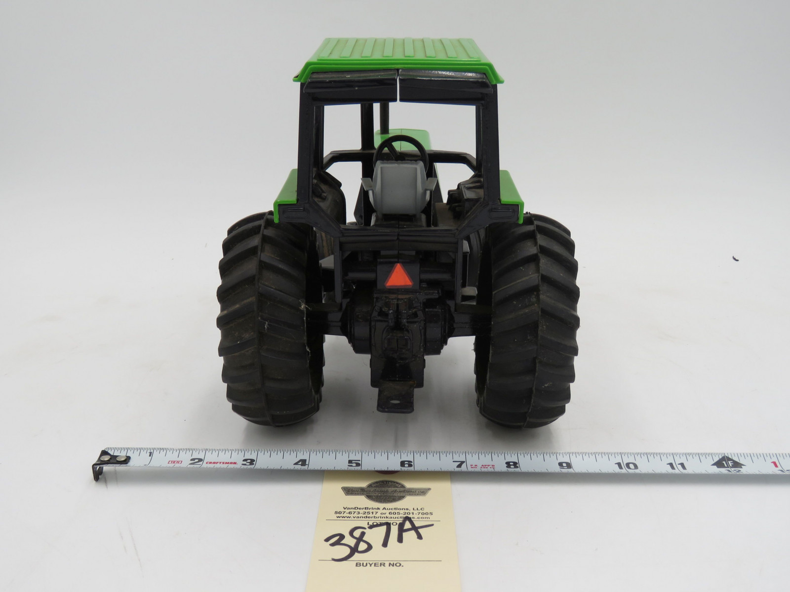 Ertl 1/16th Scale Die-Cast Deutz Allis 9150 Tractor New and No Box - Image 5
