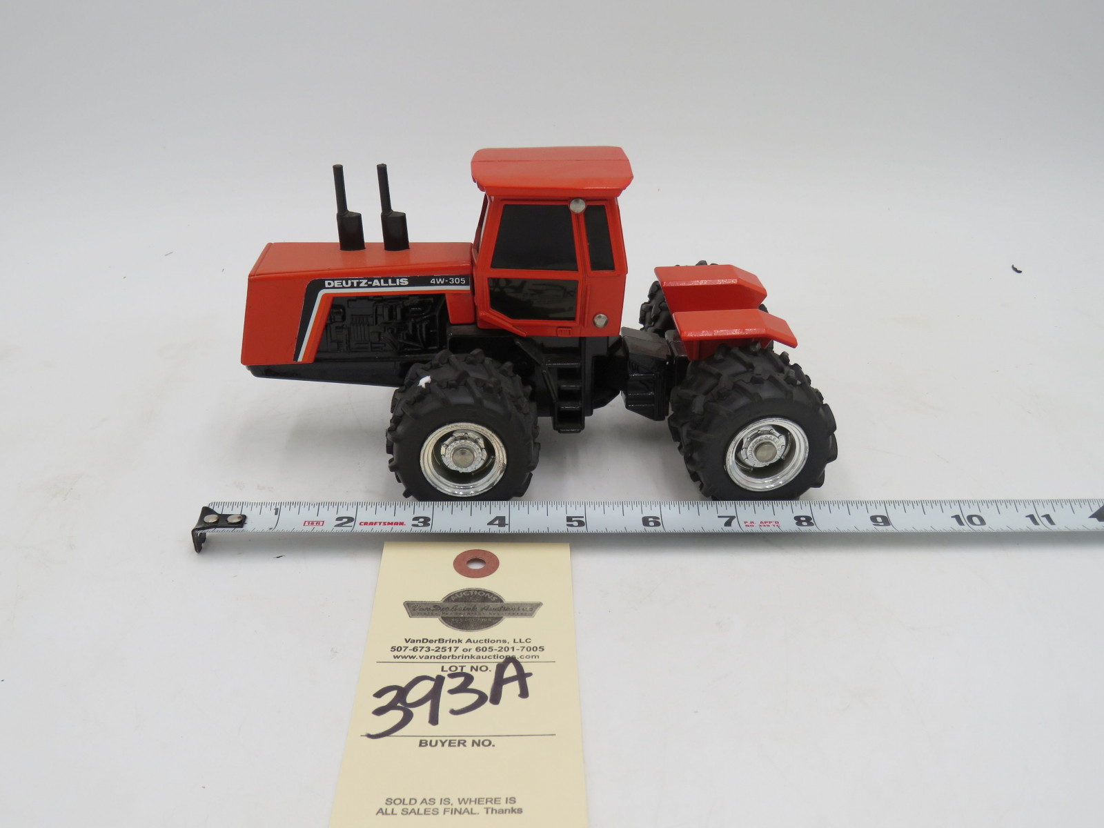 Ertl Deutz-Allis 1/32nd 4WD-305 4WD New and No Box - Image 3