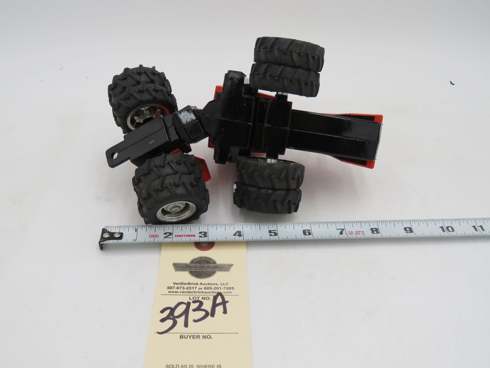 Ertl Deutz-Allis 1/32nd 4WD-305 4WD New and No Box - Image 5