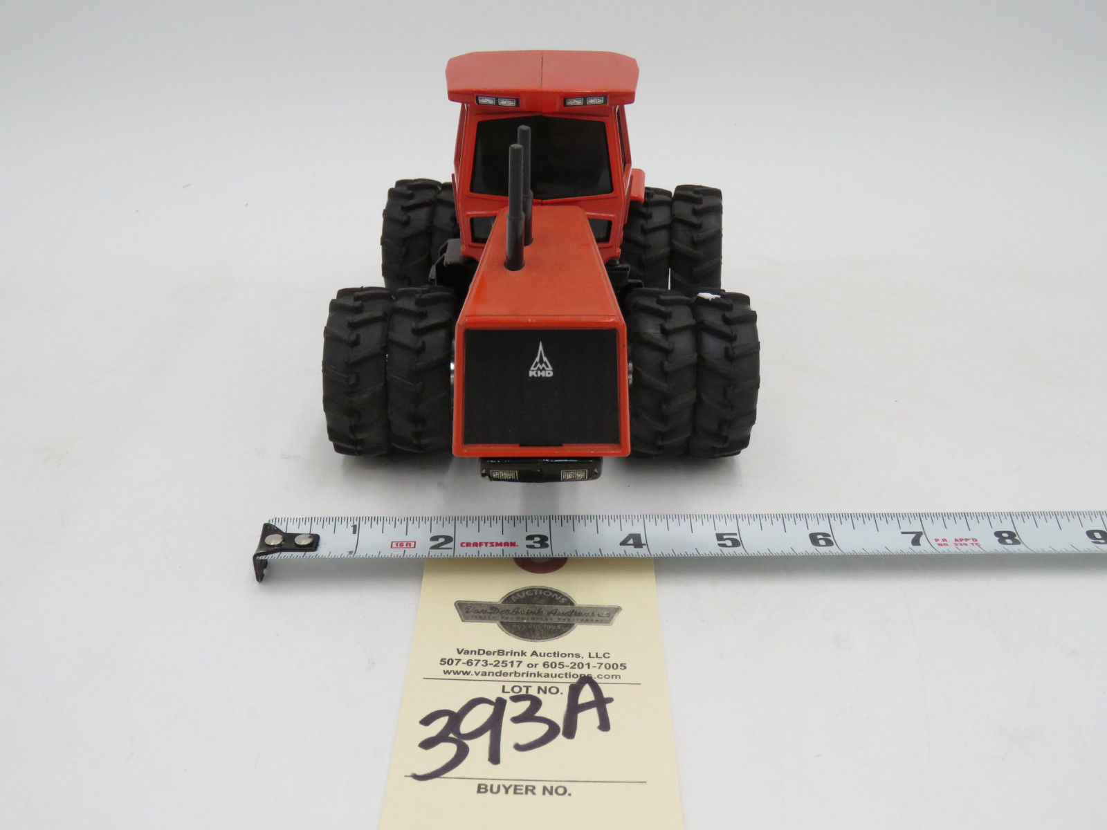 Ertl Deutz-Allis 1/32nd 4WD-305 4WD New and No Box - Image 6