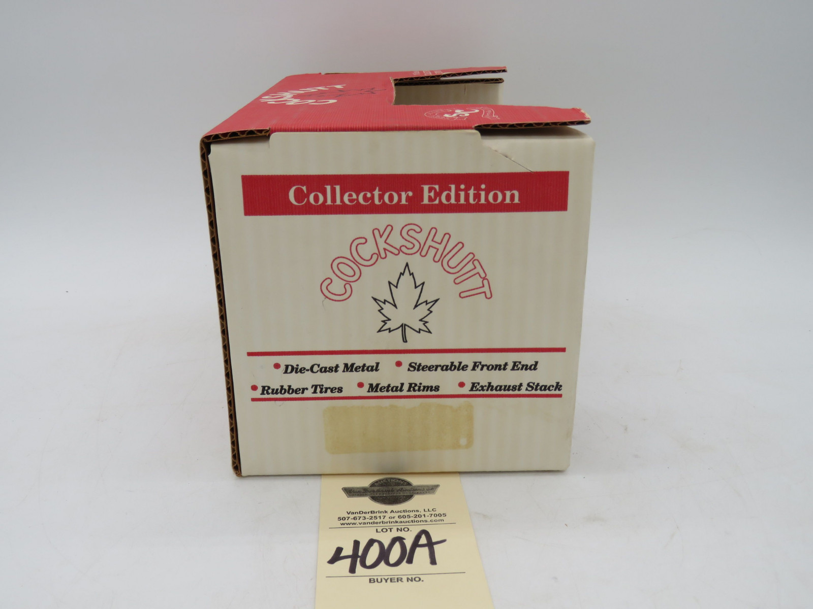 1993 Spec Cast 1/16th Scale collector's Edition Die-Cast Cockshutt 770 NIB The old Farmer's Almanac - Image 5