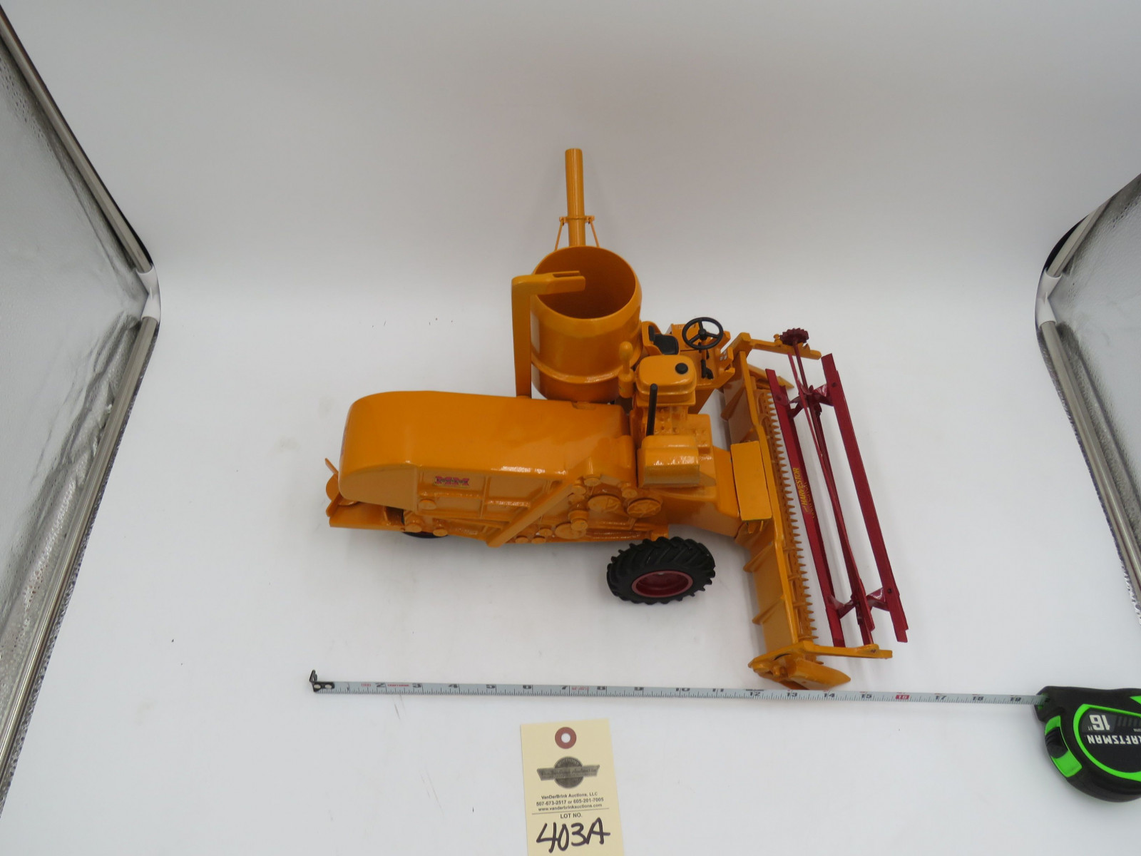 TRUMM Minneapolis Moline The Harvestor Cst Iron Combine No Box - Image 2