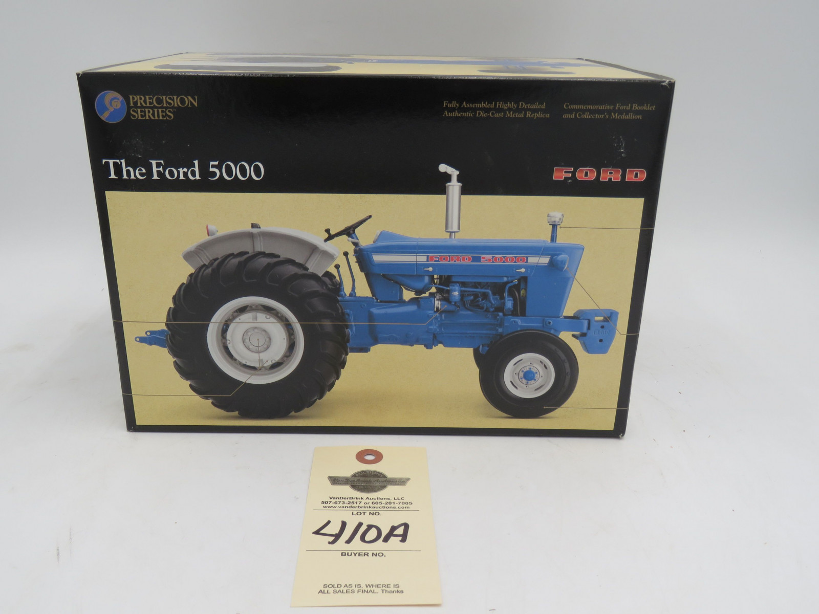 1999 Ertl Precision Series the Ford 5000 NIB - Image 1