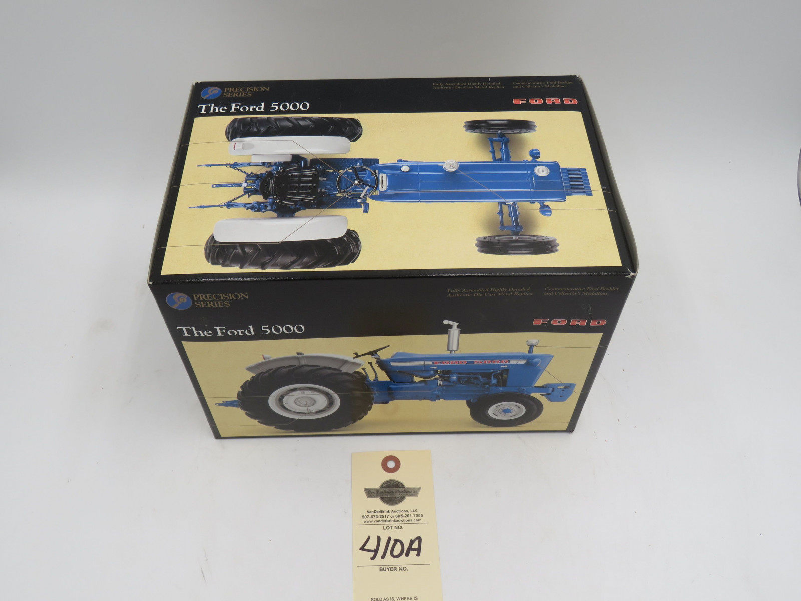1999 Ertl Precision Series the Ford 5000 NIB - Image 2