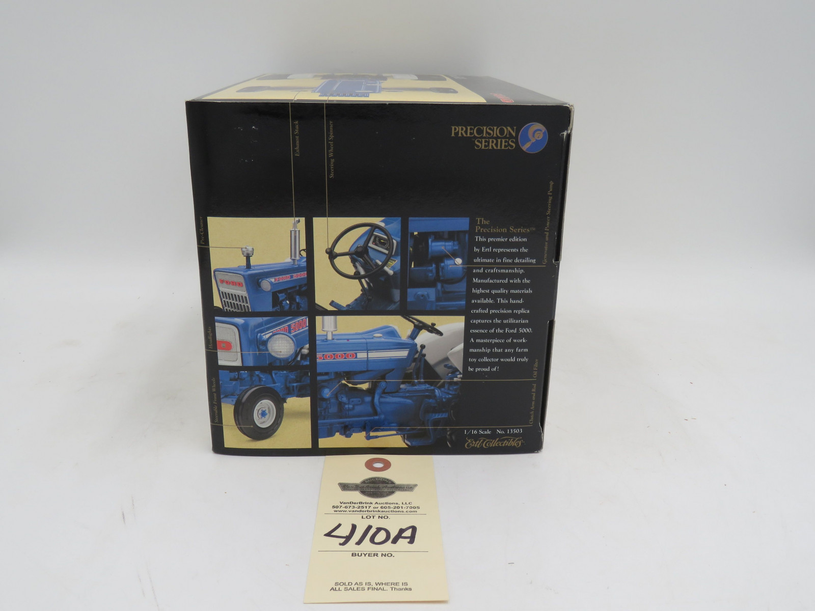 1999 Ertl Precision Series the Ford 5000 NIB - Image 3
