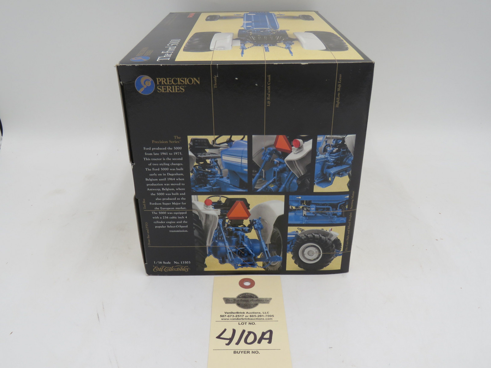 1999 Ertl Precision Series the Ford 5000 NIB - Image 5
