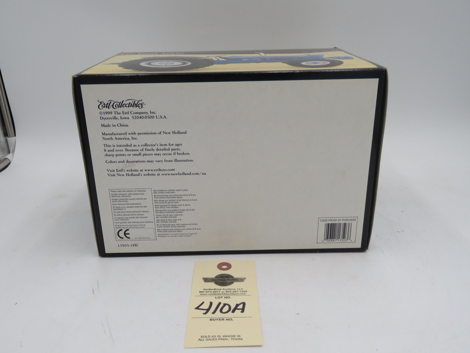 1999 Ertl Precision Series the Ford 5000 NIB - Image 6