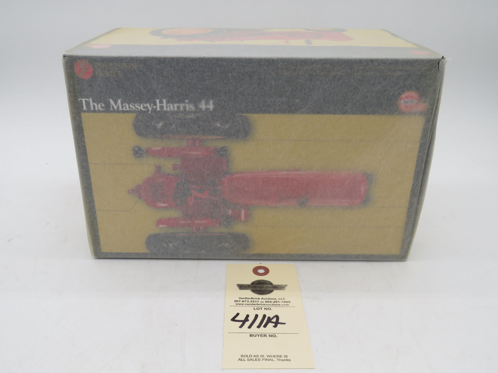 Ertl the Precision Series 2002 The Massey Harris 44 NIB - Image 1